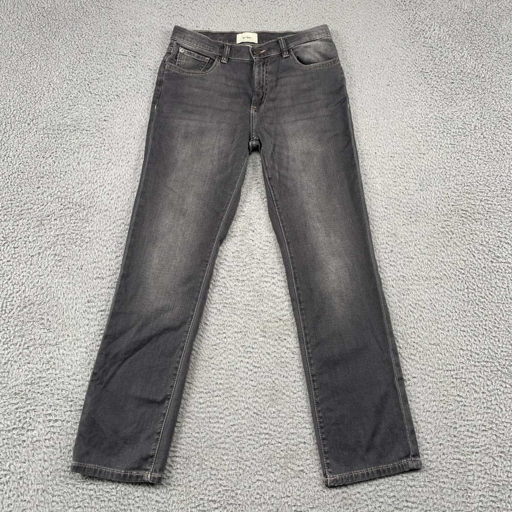 DL1961 Jeans Girls 14 Gray Denim Straight Leg Stretch Casual Classic